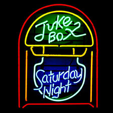 Juke Box Saturday Night Neon Sign 24