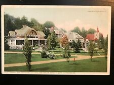 Vintage Postcard 1915-1930 Chapel & Cottages Cottages Sanitarium Saranac Lake NY picture