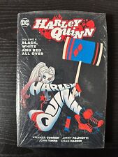 Harley Quinn Vol 6 Black, White and Red All Over TPB Hardcover 2017 DC Comics picture