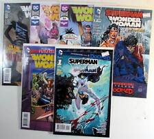 Wonder Woman Lot 6 #4th 44,5th 763,764,Superman 7,Annual 1,Futures 1 DC Comics picture