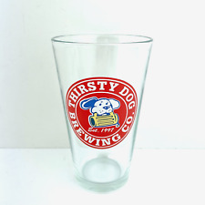 Thirsty Dog Brewing Co. Pint Beer Drink Glass Unleash The Flavor picture