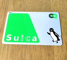 Suica  IC card No printing Penguin Normal Prepaid Transportation JR East for picture