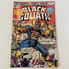 * Black Goliath # 1 * KEY  Bronze Age Marvel Comics 1976 | Tony Isabella FN/VF picture