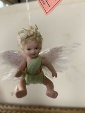 miniature cherub porcelain Collectible 2 1/2” Doll/ornament picture