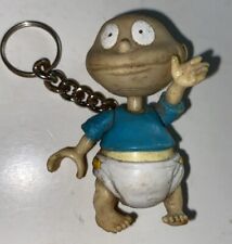 Vintage 1997 Rugrats Collectable Keychains Viacom Basic picture