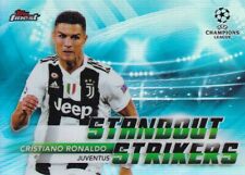 2018-19 Finest UEFA Champions League Standout Strikers #SSCR Cristiano Ronaldo picture