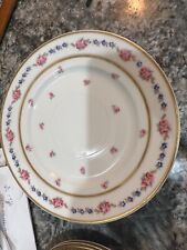 Vintage LIMOGES D&Co (DELINIERES) Handk Painted Roses Plate - Made in France picture