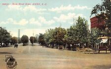 SC~SOUTH CAROLINA~AIKEN~MAIN STREET SCENE~HORSE & BUGGY~C.1910 picture