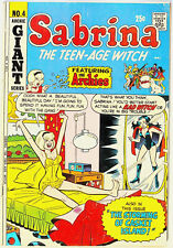 Sabrina the Teen-Age Witch #4 - October 1971 Archie Giant Series picture