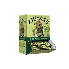 Zig-Zag Rolling Papers Organic Hemp 1 1/4 Size 48 Booklet Display picture