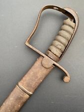 Untouched Original 1796P Officer's flank sword - Peninsula War period - by Jones picture