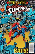 Superman: The Man of Steel #37 Newsstand Cover DC picture