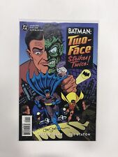 Batman: Two-face Strikes Twice Book One Near Mint NM Signed Joe Stanton DC picture