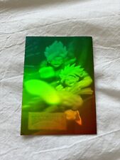 Dragon Ball 3D Card Amada San Goten & Trunks (Super Rare) picture