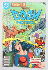 Showcase Presents #95 The New Doom Patrol DC 1977 Robotman Negative Woman LOOK picture