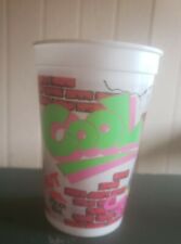 PIZZA HUT Vintage 1992 Small Kid's To-Go Cup Retro Graffiti picture