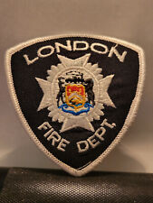 London Fire Department Iron-on Patch picture
