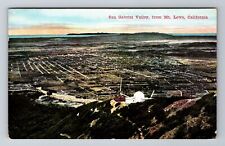 Mt Lowe CA-California, San Gabriel Valley, Antique Vintage Souvenir Postcard picture