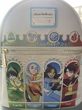 Loungefly Avatar The Last Airbender MiniBackpack 2022 NYCC Exclusive NWT picture