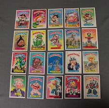 1985-1986 Topps Garbage Pail Kids Stickers Trade Cards 20P Various Backs picture