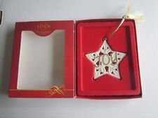 Lenox For the Holidays 3 1/4 Inch Joy Ornament picture