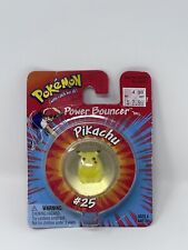 Pokemon: Power Bouncer #25 Pikachu Nintendo Hasbro 1998 (58012, Factory Sealed) picture
