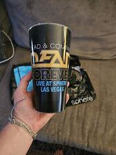 Dead Forvever Las Vegas Sphere Souvenir Cup Dead & Company RARE Collector's New picture