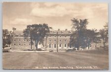 RPPC New Woman's Dormitory Middlebury College Vermont VT 1920s - 1940s Postcard picture