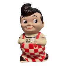 Coin Money Bank. Retro Vintage Big Boy Collectible. Made of Hard Vinyl Plastic.  picture