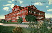 Postcard: Pension Office, Washington, D. C. picture