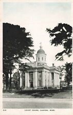 Vintage Madison County Court House Canton Mississippi MS P430 picture