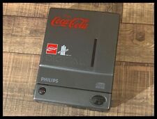 Vintage 1990s Philips x Coca Cola Limited Portable CD Player Rare Collectible picture