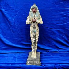 Ancient Egyptian Antiques BC Tutankhamun Statue Pharaonic Antiques Rare BC picture