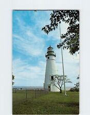 Postcard Marblehead Lighthouse Lake Erie Ohio USA picture