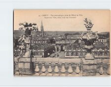 Postcard Panoramic View, taken from the Townhall, Nancy, France picture