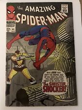 Amazing Spider-Man #46 - First Appearance of the Shocker Marvel 1966  46 Key picture