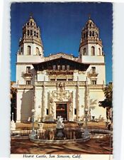Postcard Hearst Castle San Simeon California USA picture