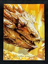 2022 Cryptozoic CZX Middle Earth  1/1 Smaug the Dragon Sketch by Artist Luiza Ho picture