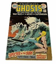 GHOSTS #33 DC Comics December 1974 Bronze Age Horror Low Grade (box35) picture