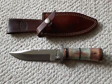 Custom Knife Antonio Banderas One Of A Kind Unique Big Game Hunters Knife AAA+  picture