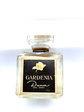 Rarely seen  Vintage perfume bottle.  Gardenia by Dana, Paris.   1944.  0.5 oz. picture