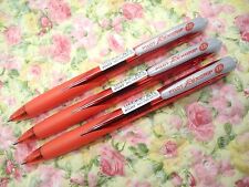3pcs PILOT R'EXGRIP 1.6mm Extra Broad ball point pen SUPER SMOOTH Red(Japan) picture