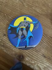 Vintage 1982 Batman 6” Pinback Button Pin picture