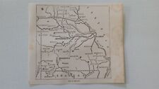 Map of Missouri 1867 HG Civil War Map  picture