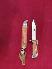 ORIGINAL RUSSIAN 6X4 TYPE II KNIFE BAYONET, COMPLETE WITH HANGER & STRAP  picture