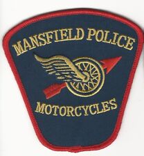 Motors Traffic Mansfield Police State Texas TX picture