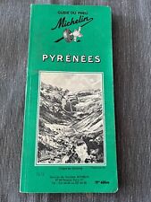 1963 Michelin Pyrenees France French Guide picture