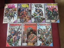 Forever Evil #1 - 7 Complete Series DC Comics 2013 Geoff Johns New 52 Combo Pack picture