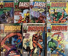 Daredevil Comic Lot 149-159 (7 Books) Frank Miller Cover 1st Ben Urich Marvel picture