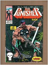 Punisher #40 Marvel Comics 1990 Jigsaw Puzzle pt.6 NM- 9.2 picture